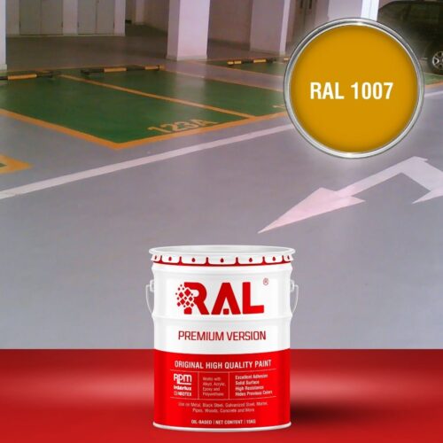 B25 Son san Garage Acylic 2IN1 Lot phu RAL 1007 1