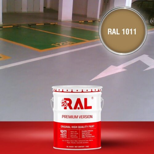 B25 Son san Garage Acylic 2IN1 Lot phu RAL 1011 1