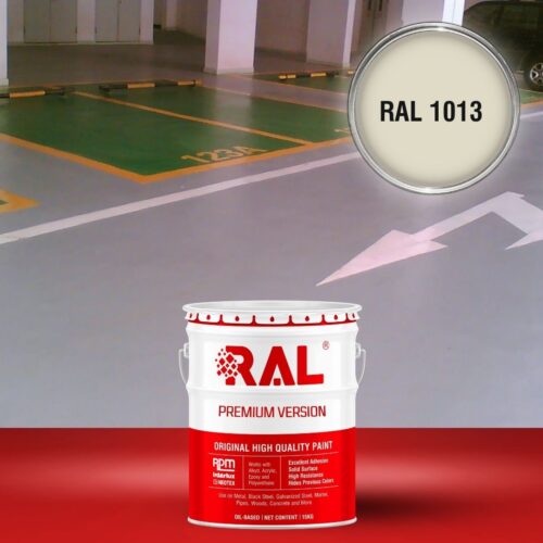 B25 Son san Garage Acylic 2IN1 Lot phu RAL 1013 1