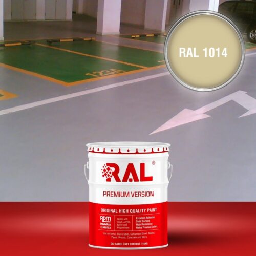 B25 Son san Garage Acylic 2IN1 Lot phu RAL 1014 1