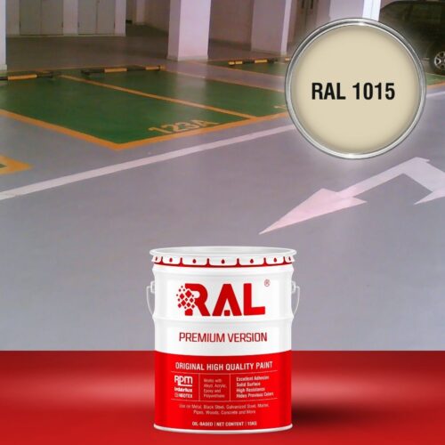 B25 Son san Garage Acylic 2IN1 Lot phu RAL 1015 1