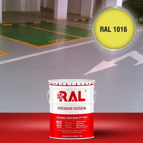 B25 Son san Garage Acylic 2IN1 Lot phu RAL 1016 1