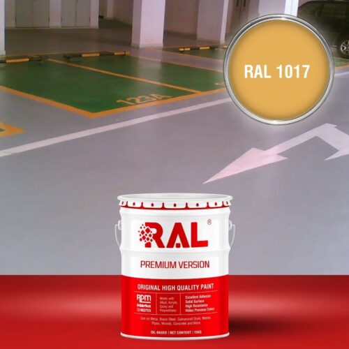 B25 Son san Garage Acylic 2IN1 Lot phu RAL 1017 1