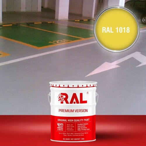 B25 Son san Garage Acylic 2IN1 Lot phu RAL 1018 1