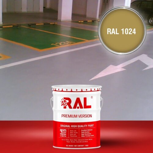 B25 Son san Garage Acylic 2IN1 Lot phu RAL 1024 1