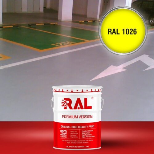 B25 Son san Garage Acylic 2IN1 Lot phu RAL 1026 1