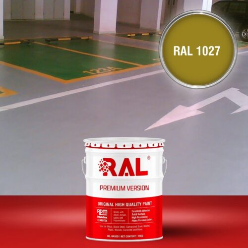 B25 Son san Garage Acylic 2IN1 Lot phu RAL 1027 1