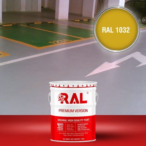 B25 Son san Garage Acylic 2IN1 Lot phu RAL 1032 1