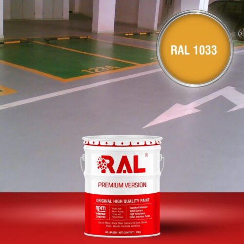 B25 Son san Garage Acylic 2IN1 Lot phu RAL 1033 1