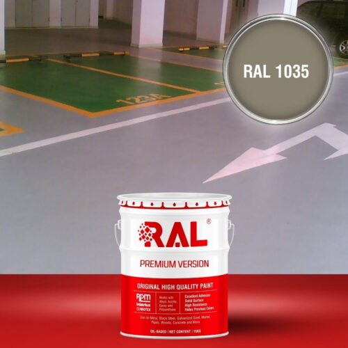 B25 Son san Garage Acylic 2IN1 Lot phu RAL 1035 1