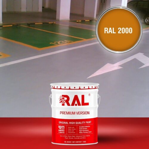 B25 Son san Garage Acylic 2IN1 Lot phu RAL 2000 1