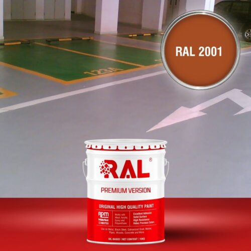 B25 Son san Garage Acylic 2IN1 Lot phu RAL 2001 1