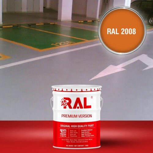 B25 Son san Garage Acylic 2IN1 Lot phu RAL 2008 1