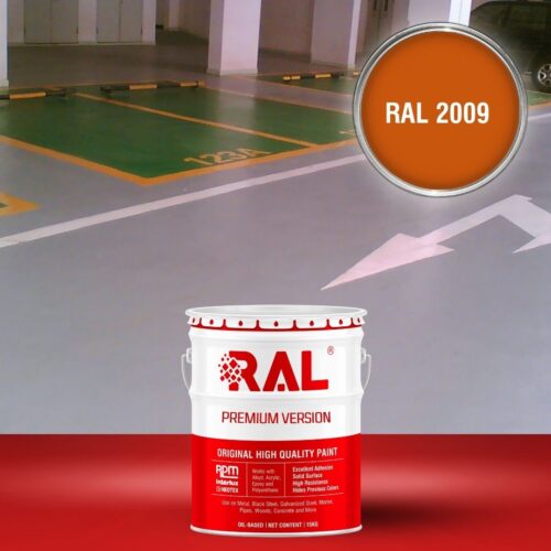 B25 Son san Garage Acylic 2IN1 Lot phu RAL 2009 1