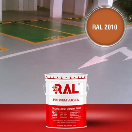 B25 Son san Garage Acylic 2IN1 Lot phu RAL 2010 1