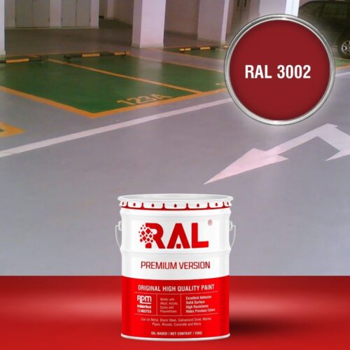 B25 Son san Garage Acylic 2IN1 Lot phu RAL 3002 1