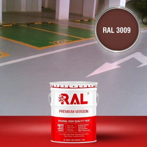 B25 Son san Garage Acylic 2IN1 Lot phu RAL 3009 1