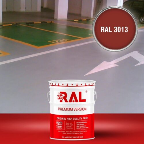 B25 Son san Garage Acylic 2IN1 Lot phu RAL 3013 1