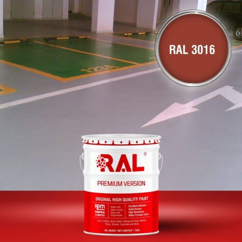 B25 Son san Garage Acylic 2IN1 Lot phu RAL 3016 1