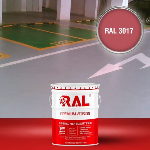 B25 Son san Garage Acylic 2IN1 Lot phu RAL 3017 1