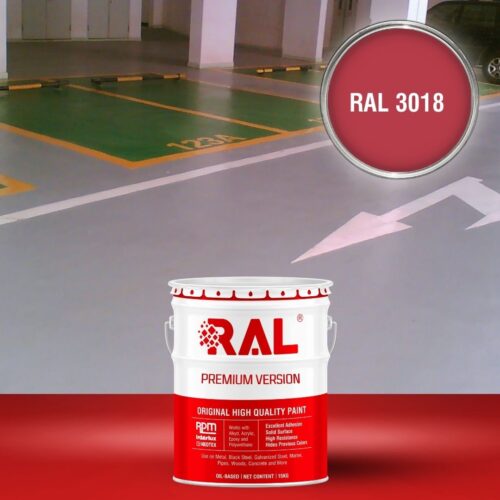B25 Son san Garage Acylic 2IN1 Lot phu RAL 3018 1