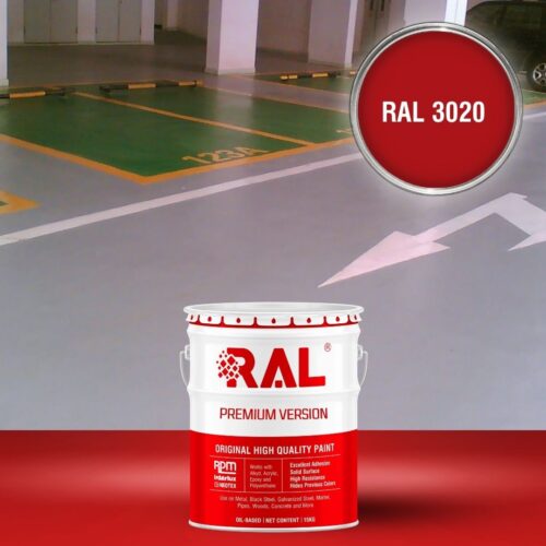 B25 Son san Garage Acylic 2IN1 Lot phu RAL 3020 1