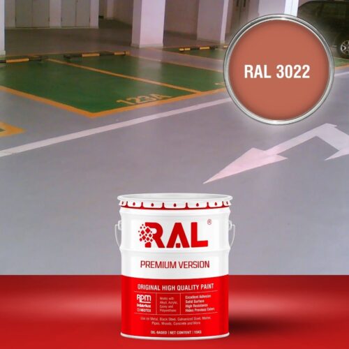 B25 Son san Garage Acylic 2IN1 Lot phu RAL 3022 1