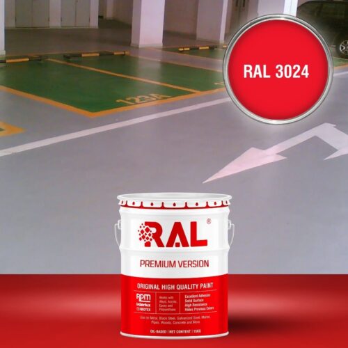 B25 Son san Garage Acylic 2IN1 Lot phu RAL 3024 1