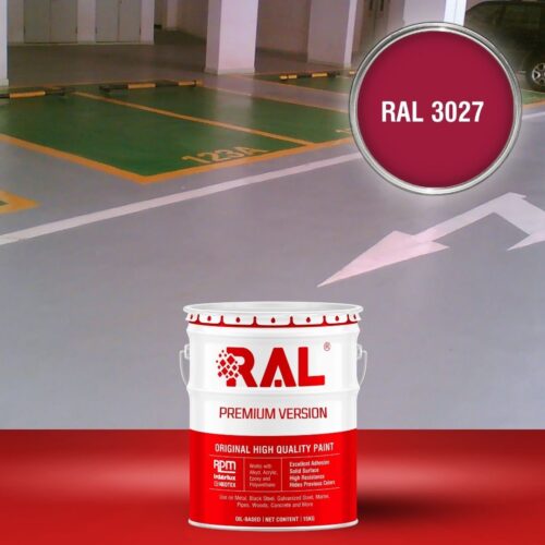 B25 Son san Garage Acylic 2IN1 Lot phu RAL 3027 1