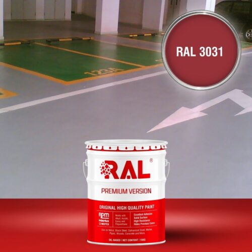 B25 Son san Garage Acylic 2IN1 Lot phu RAL 3031 1