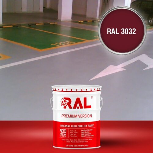 B25 Son san Garage Acylic 2IN1 Lot phu RAL 3032 1