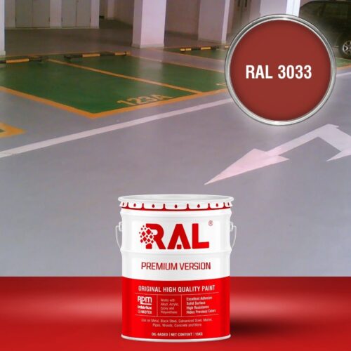 B25 Son san Garage Acylic 2IN1 Lot phu RAL 3033 1