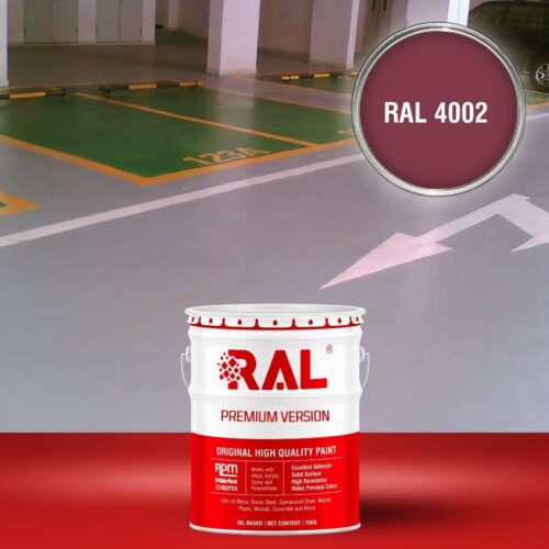 B25 Son san Garage Acylic 2IN1 Lot phu RAL 4002 1