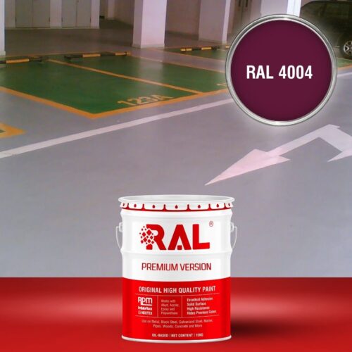 B25 Son san Garage Acylic 2IN1 Lot phu RAL 4004 1