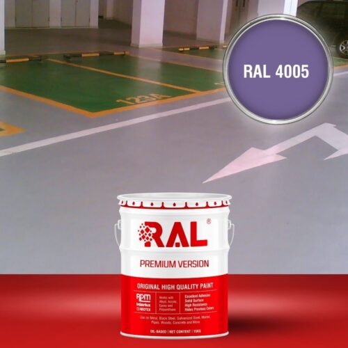 B25 Son san Garage Acylic 2IN1 Lot phu RAL 4005 1