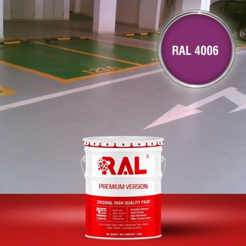 B25 Son san Garage Acylic 2IN1 Lot phu RAL 4006 1