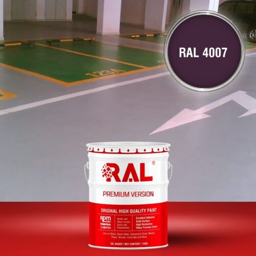 B25 Son san Garage Acylic 2IN1 Lot phu RAL 4007 1