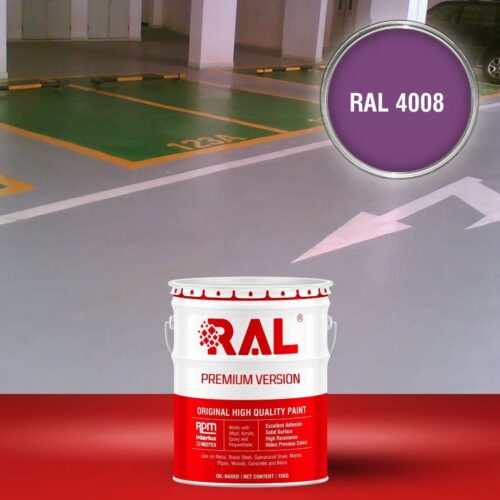B25 Son san Garage Acylic 2IN1 Lot phu RAL 4008 1