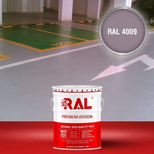 B25 Son san Garage Acylic 2IN1 Lot phu RAL 4009 1