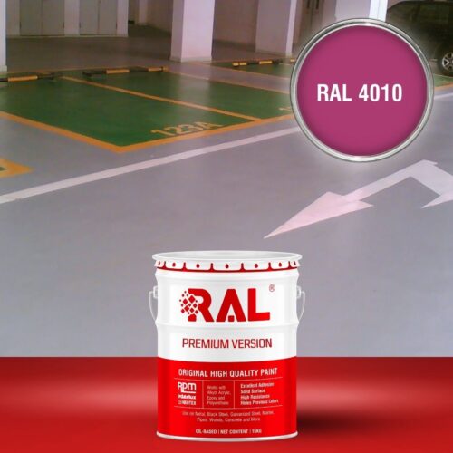 B25 Son san Garage Acylic 2IN1 Lot phu RAL 4010 1