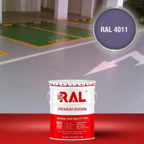 B25 Son san Garage Acylic 2IN1 Lot phu RAL 4011 1