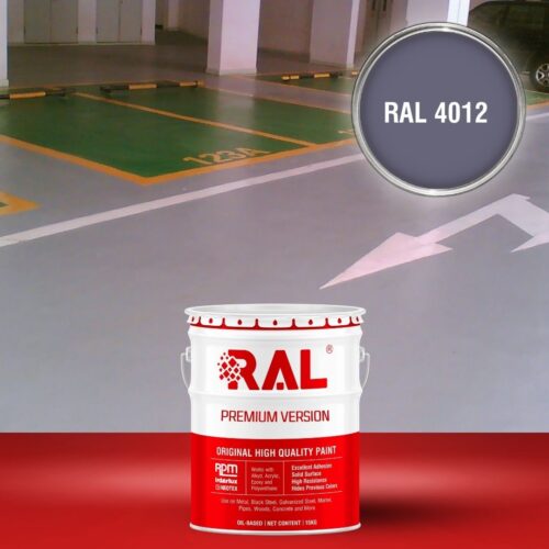 B25 Son san Garage Acylic 2IN1 Lot phu RAL 4012 1