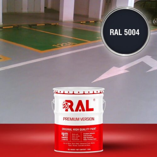 B25 Son san Garage Acylic 2IN1 Lot phu RAL 5004 1