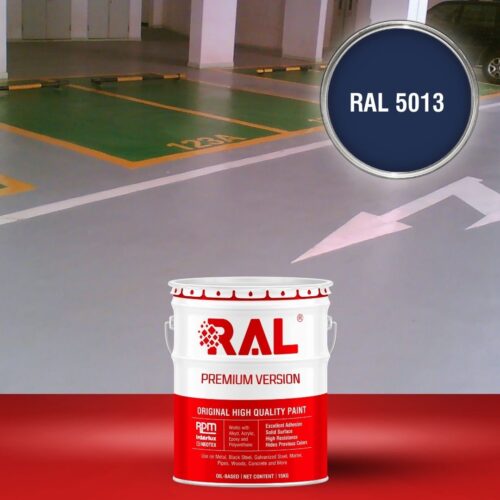 B25 Son san Garage Acylic 2IN1 Lot phu RAL 5013 1