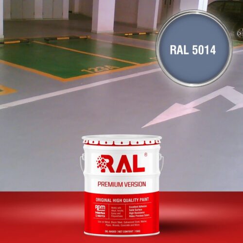 B25 Son san Garage Acylic 2IN1 Lot phu RAL 5014 1