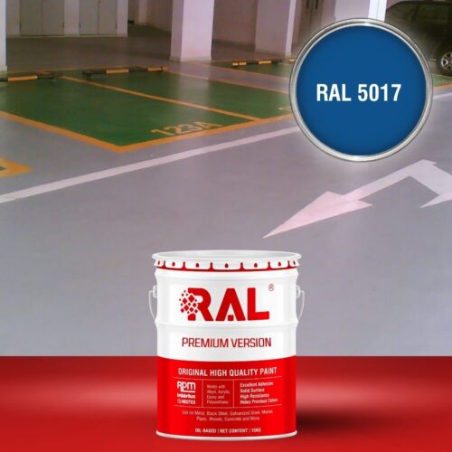 B25 Son san Garage Acylic 2IN1 Lot phu RAL 5017 1