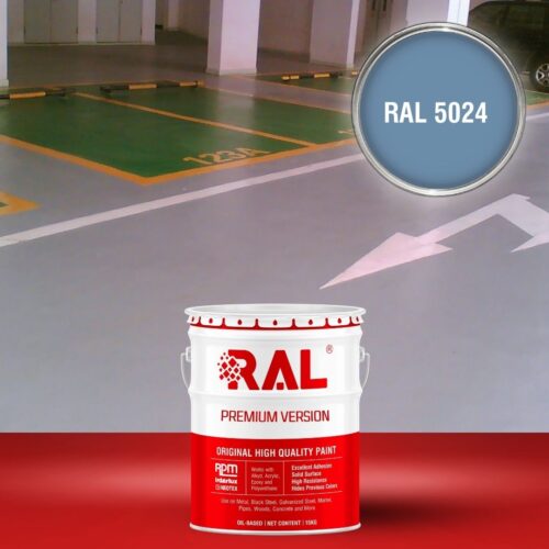 B25 Son san Garage Acylic 2IN1 Lot phu RAL 5024 1