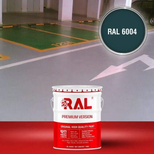 B25 Son san Garage Acylic 2IN1 Lot phu RAL 6004 1