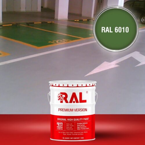 B25 Son san Garage Acylic 2IN1 Lot phu RAL 6010 1