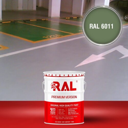 B25 Son san Garage Acylic 2IN1 Lot phu RAL 6011 1